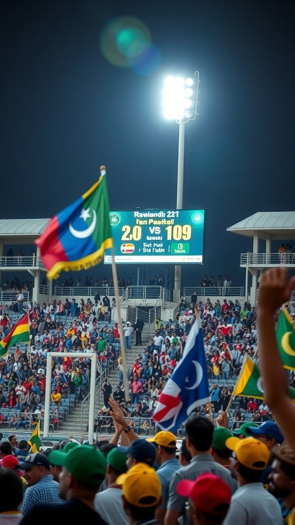 Pakistan Clinches T20I Tri-Series Final with 6-Wicket Victory over Sri Lanka