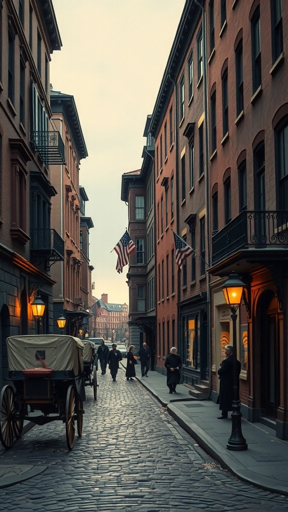 A Time-Traveling Encounter: Franklin and the Marvel of the Smartphone