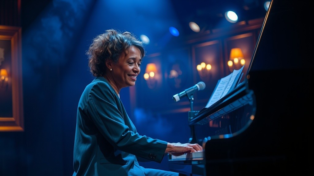 Blue Melodies at Midnight