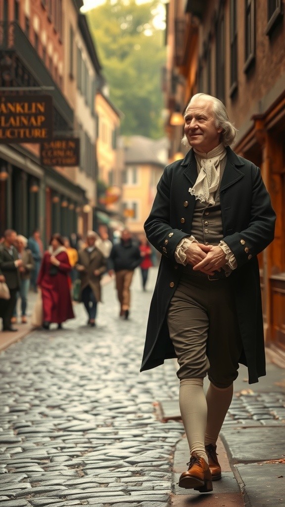 Discover Benjamin Franklin: A Photographic Journey