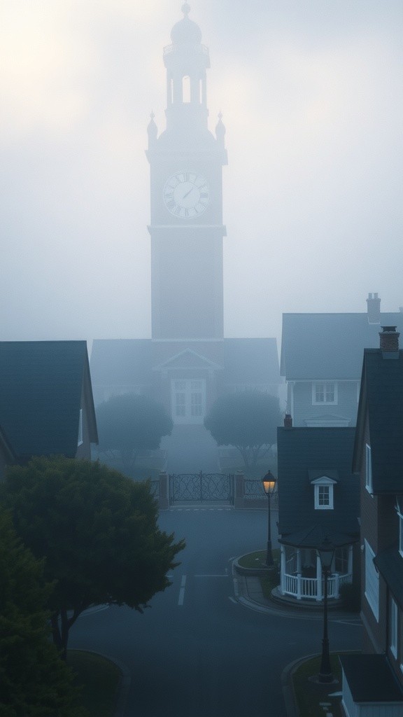 The Whispering Mist of Elderwood