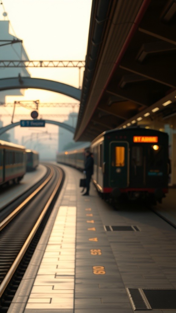 A Chance Encounter on the Train to Lyon