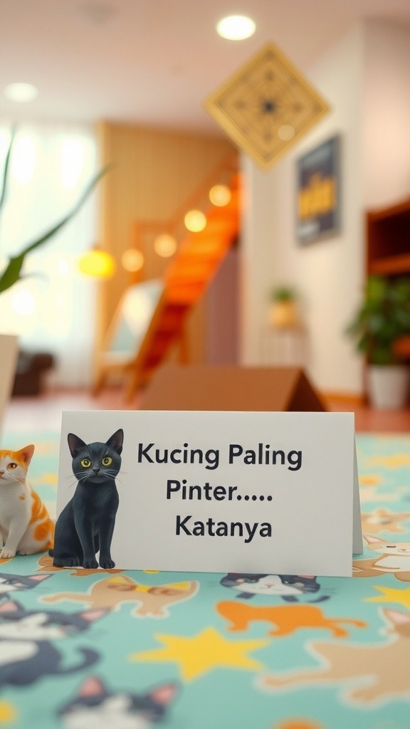 Kucing Pintar atau Aku yang Terlalu Percaya?