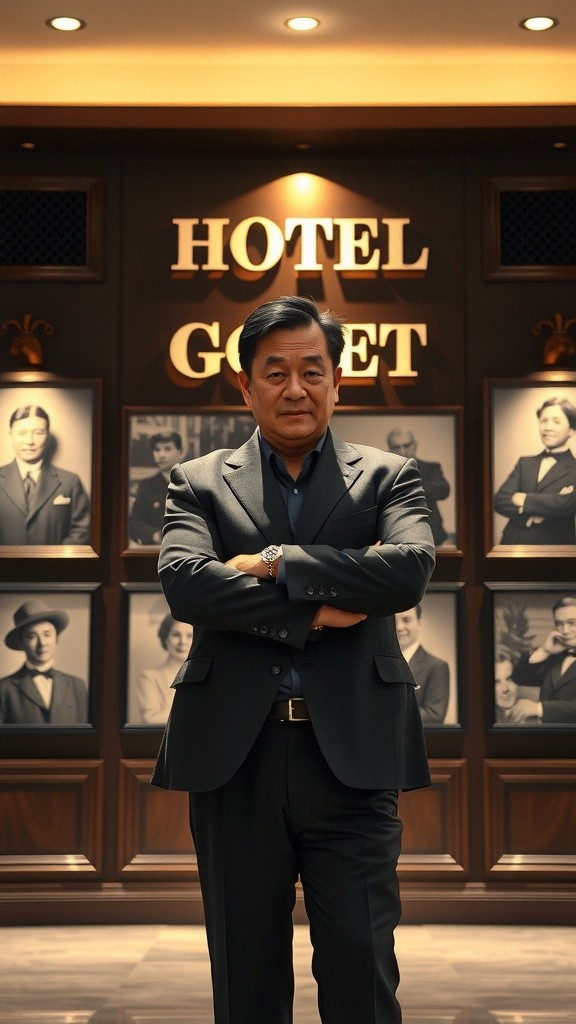 David Hendrakusuma: Pendiri Hotel Goret