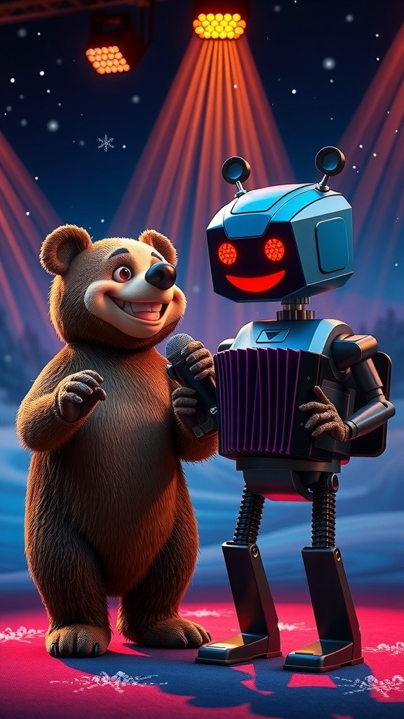 Yeti vs Alien: Ultimate Roasting Battle!