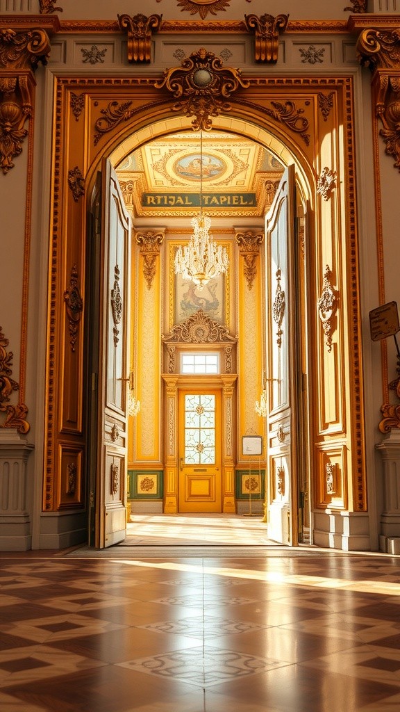 Pelarian Mewah Marie Antoinette di Istana! (copy)