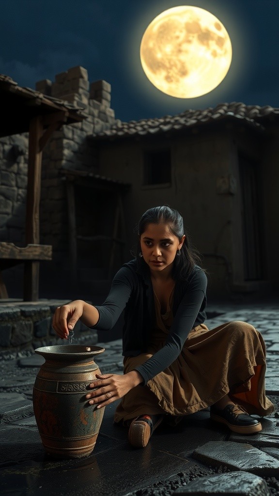 The Witch at the Well