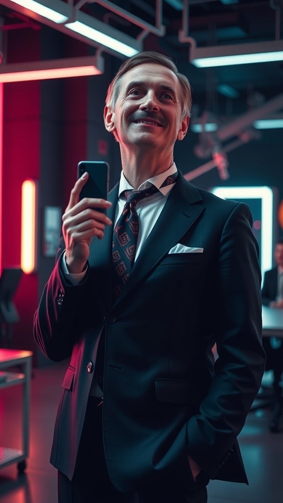 Evolving Realities: A Cinematic Journey with Your Avatar