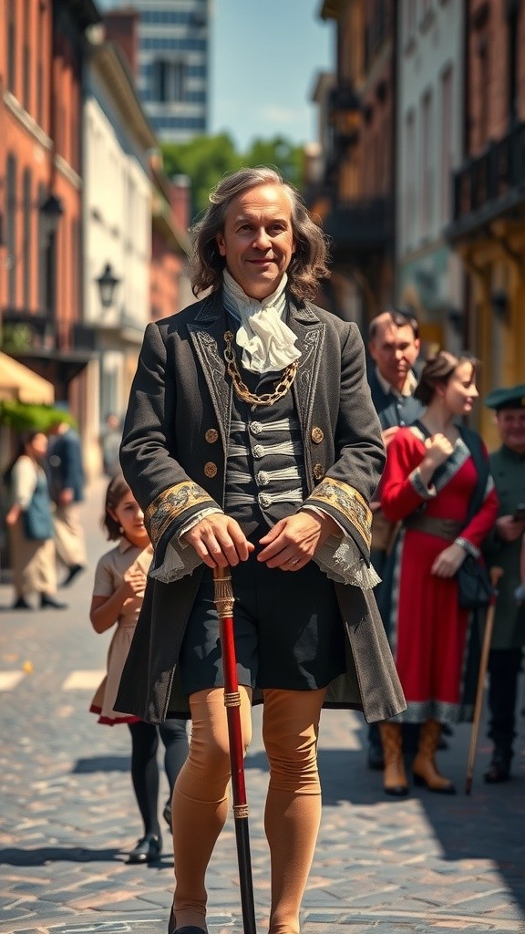 Franklin's Astonishment: A Journey Through Time and Technology!