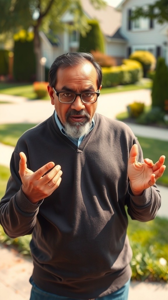 Tetangga yang Suka Mengeluh