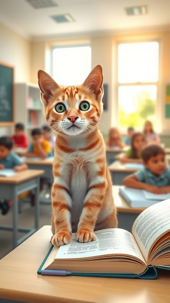 Kucing Mengajar: Meow-tematika!