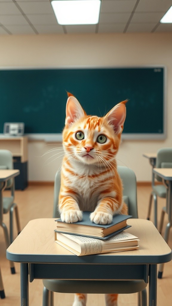 Kucing Guru Meow-tematika!