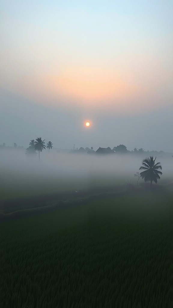 গ্রামের শীতকালীন সকালে পরিবারের সাথে ফজরের নামাজ ও নাস্তা প্রস্তুতি