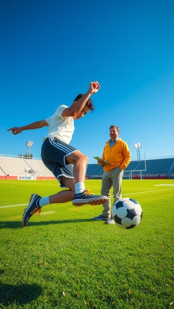 حلم الأب يتحقق في مباراة ابنه!