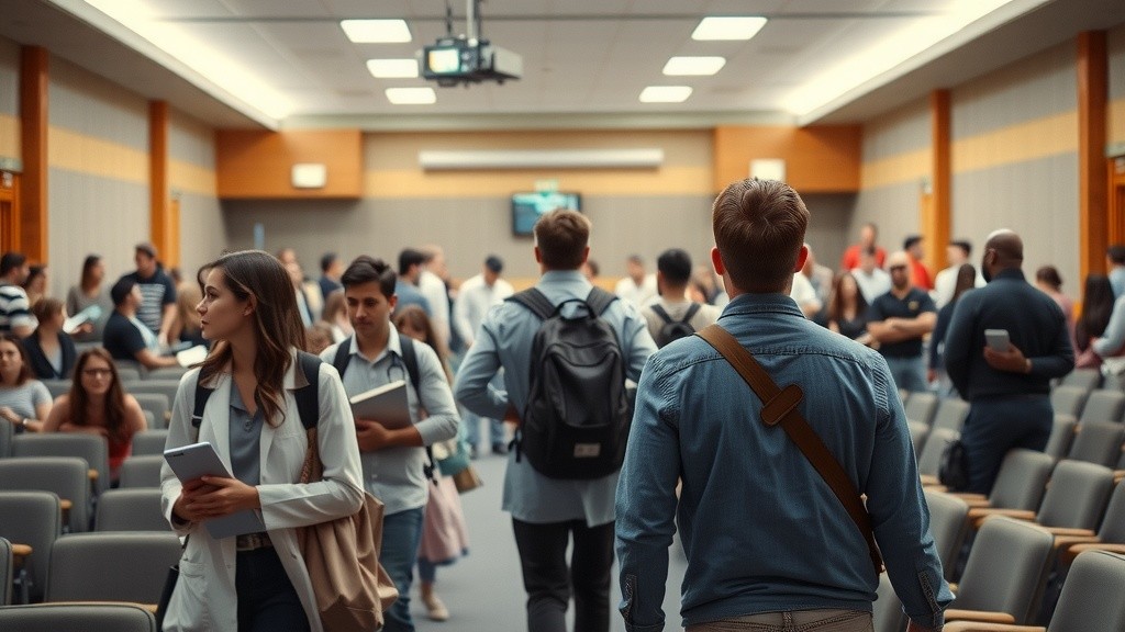 Medical Students in Medical College