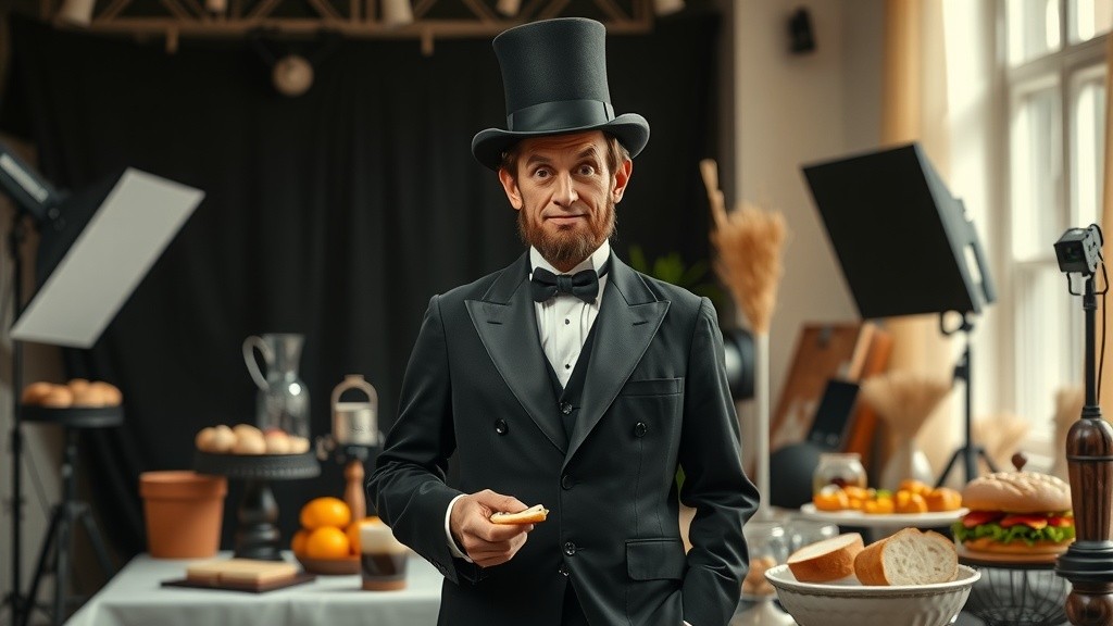 खाद्य फोटोग्राफी में विविध शैलियाँ और प्रॉम्प्ट्स