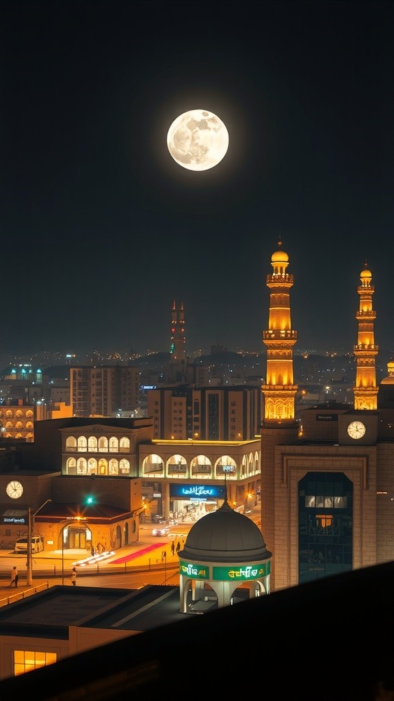 Cahaya Kelahiran Nabi Muhammad SAW