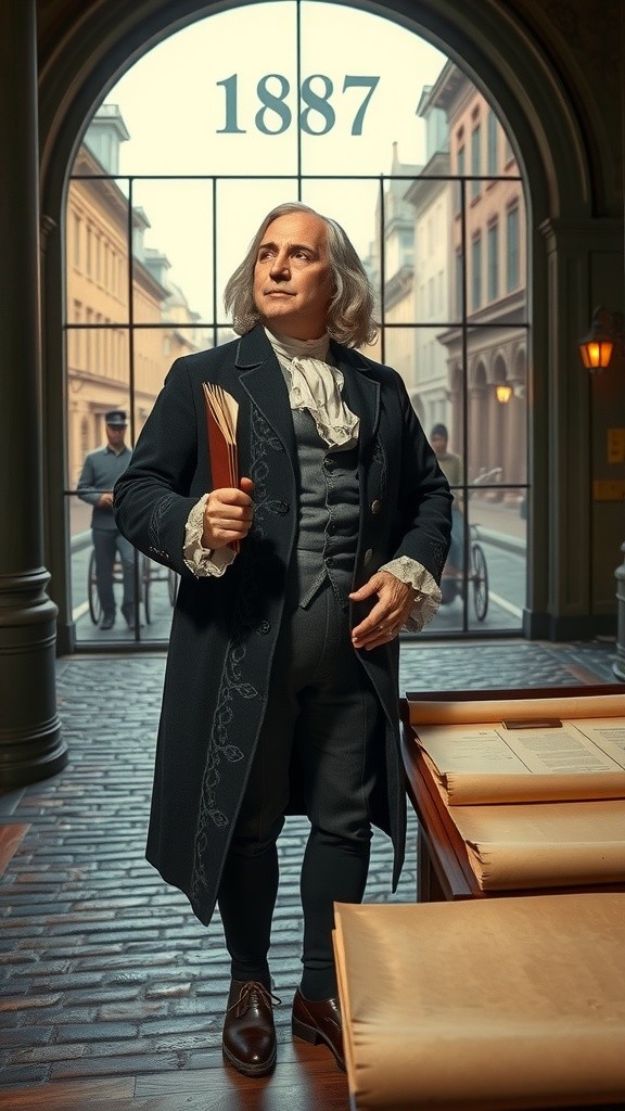 Benjamin Franklin: A Walk Through 18th Century Philadelphia