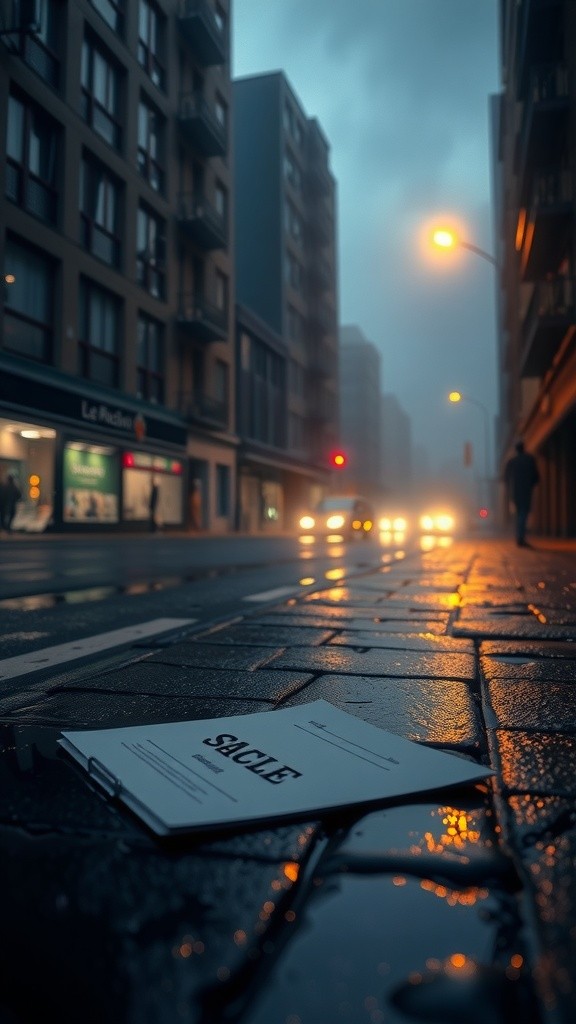 The Mystery of California Street: Secrets in the Fog