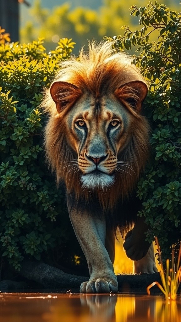 The Kind Heart of the Lion