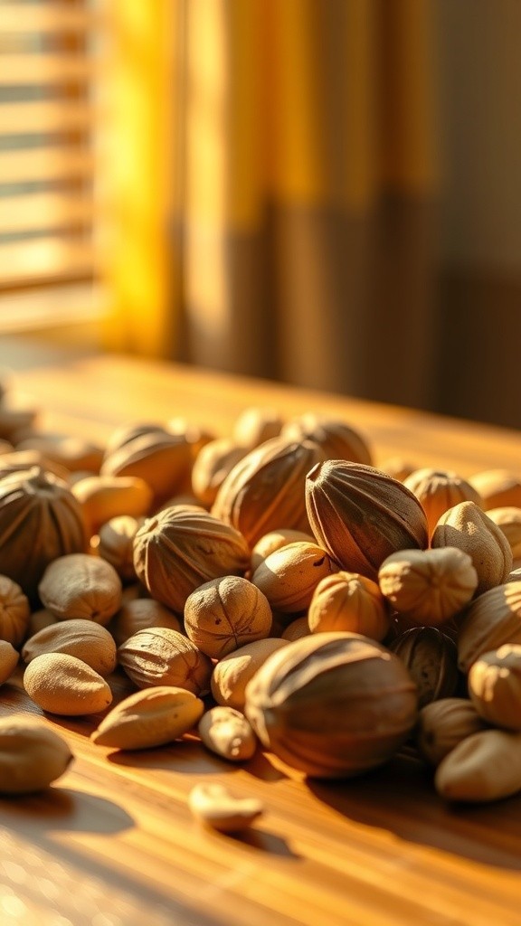 فخامة المكسرات والفواكه المجففة الإيرانية الأصيلة