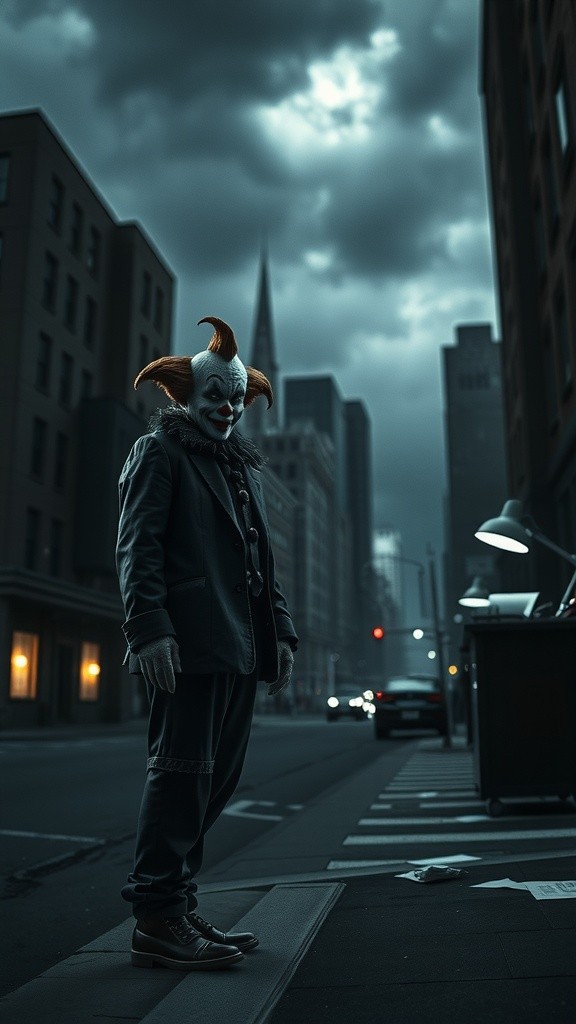 The Watcher in the Fog