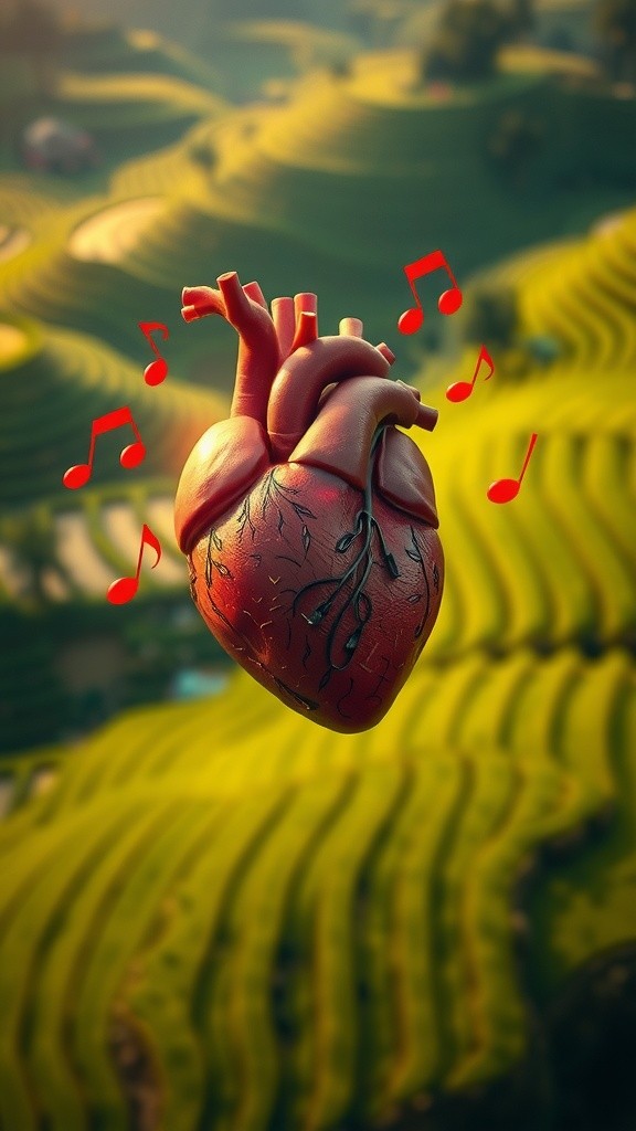 Melodi Harmoni: Ritme Alam dan Jantung Manusia