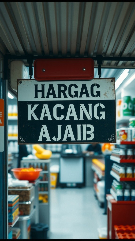 Kacang Ajaib: Kejutan Harga dan Pilihan Cerdas