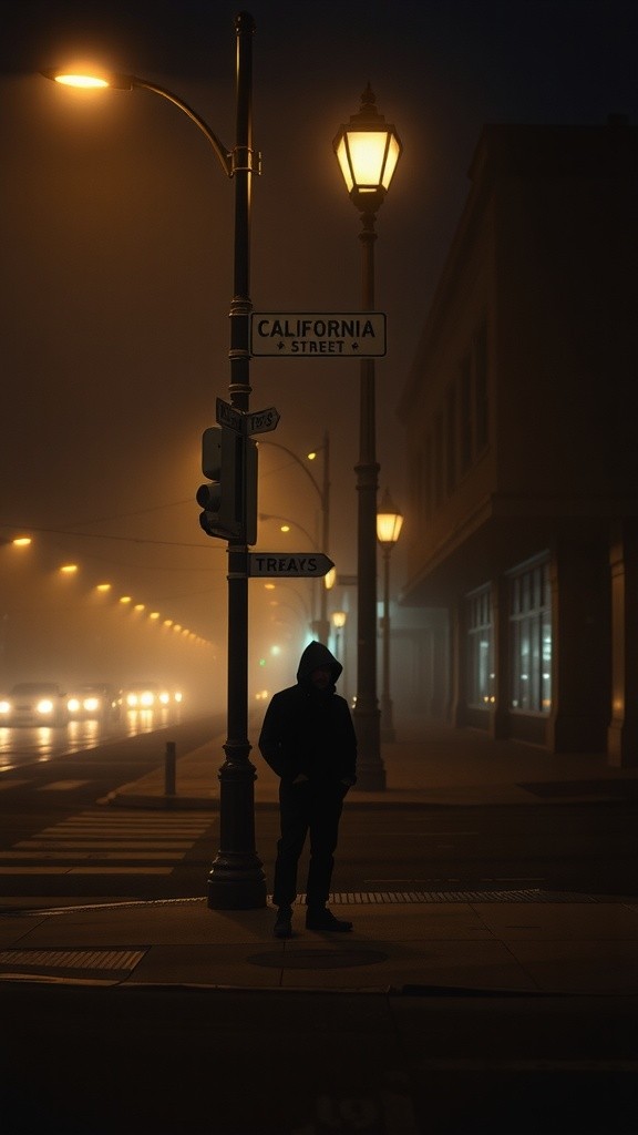 The Figure in the Fog: A Haunting Encounter
