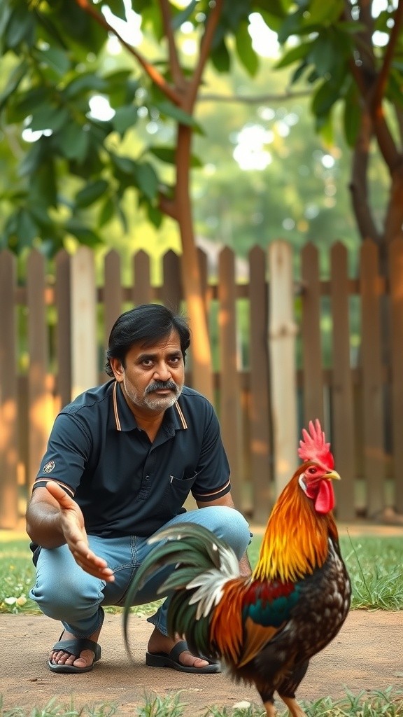 کنگو: ہوشیار مرغا