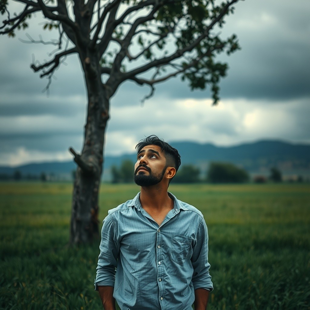 After the Rain: A Lion's Chase