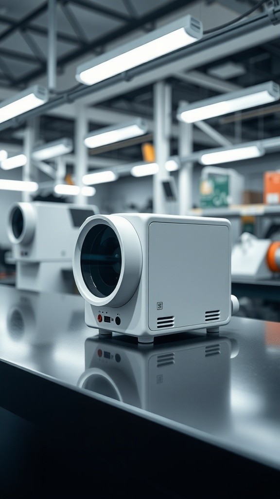 Elevate Your Cleaning with High-Performance White Aperture Non-Absorbent Fabric Rolls!