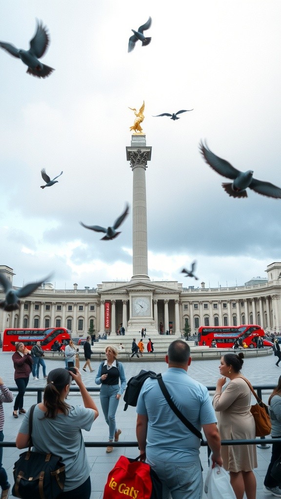 Reunion of Old Friends in London After Decades