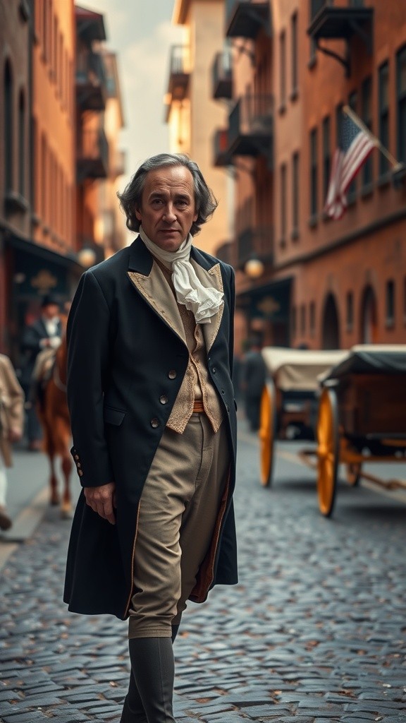 A Curious Encounter: Benjamin Franklin in the 21st Century