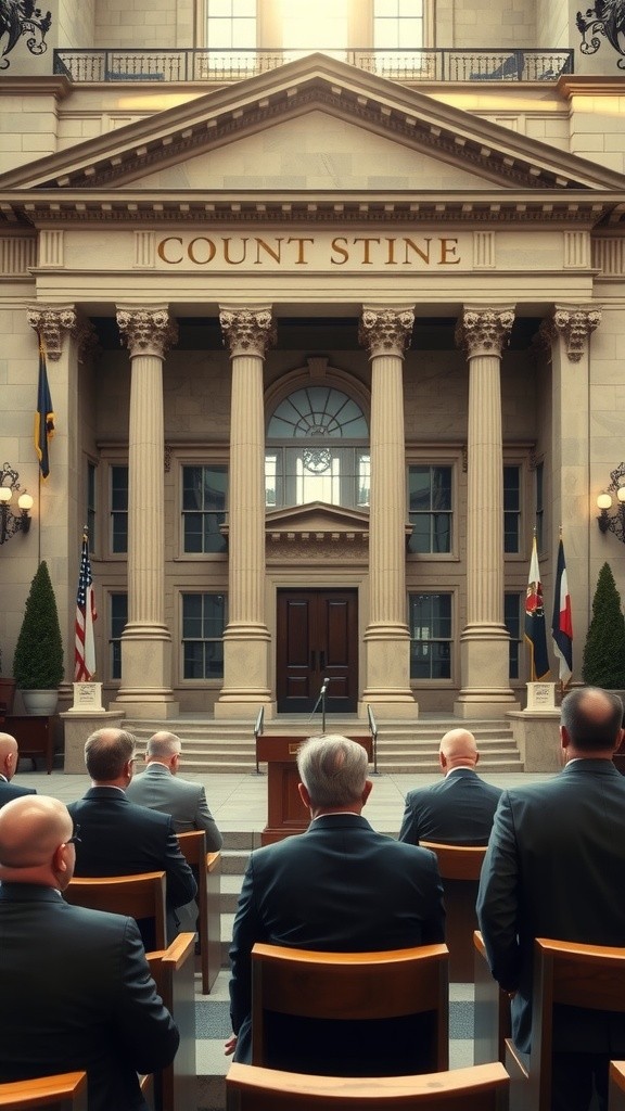 Courtroom Comedy Chaos