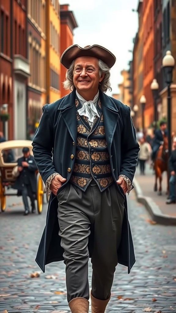 Benjamin Franklin: A Journey Through Time