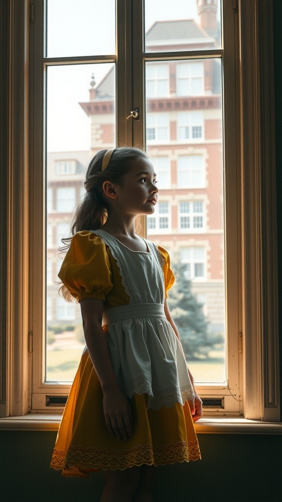 Relentless Dreams: The Orphaned Visionary