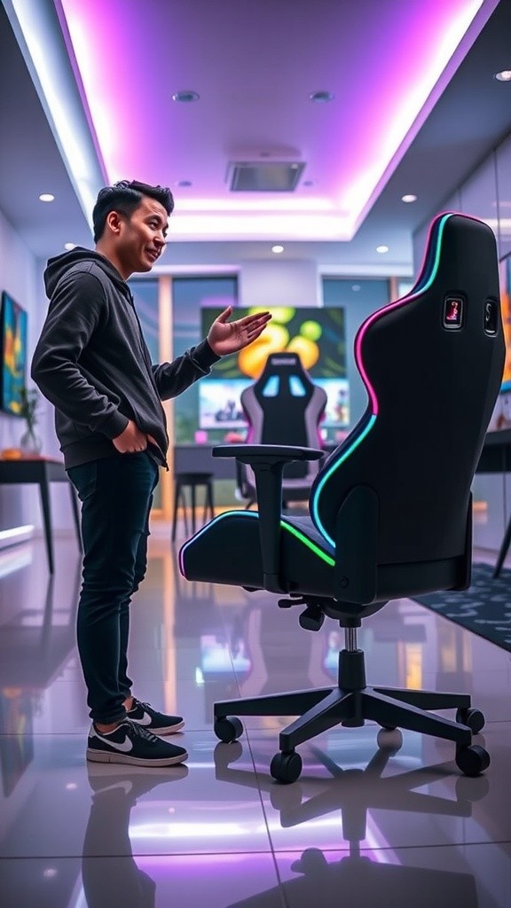 Kursi Gaming Rupa-Rupanya Mobil Remote!