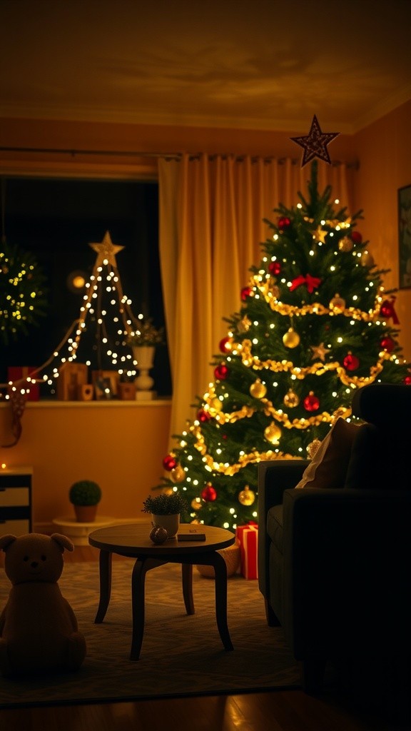 A Heartwarming Christmas Melody: Family Harmonies at Home