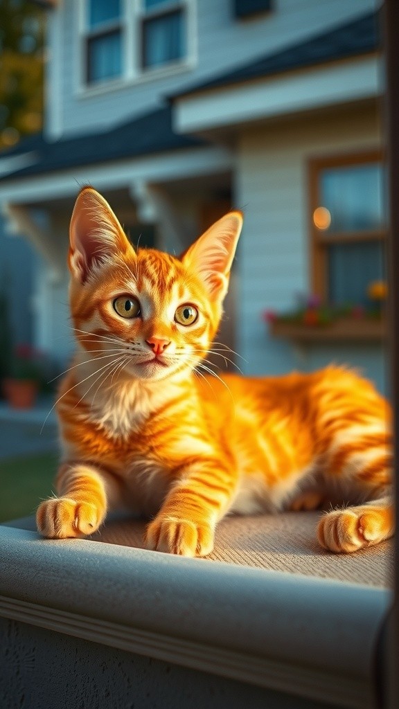 Kucing Ikut Challenge TikTok: Gaya Setiap Hari!