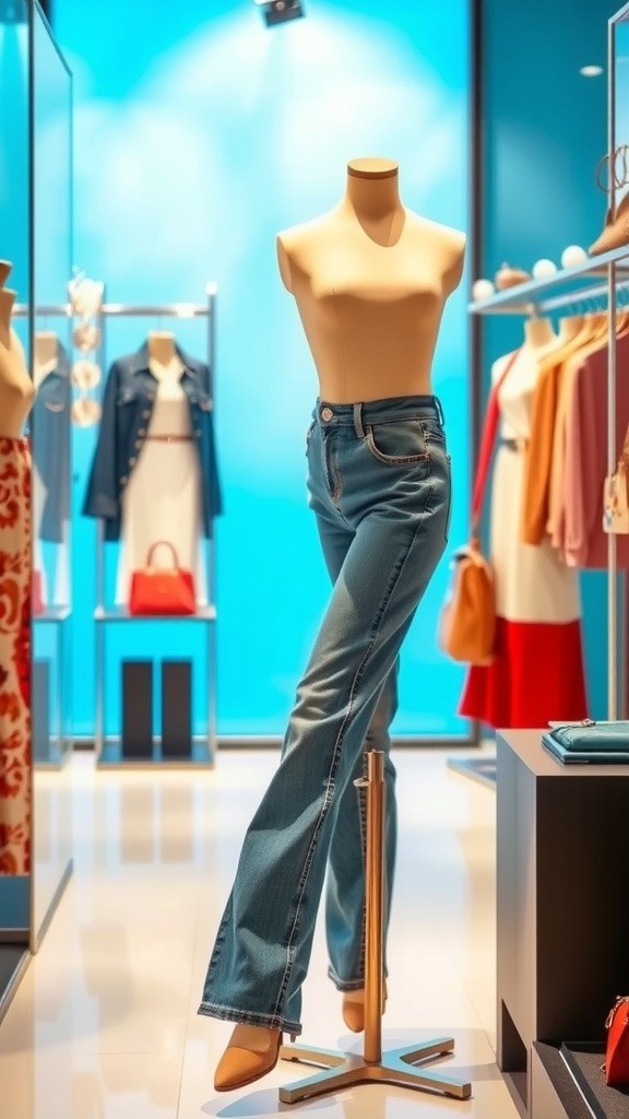 Stylish Men's Straight Loose Hip Hop Cargo Denim Pants!