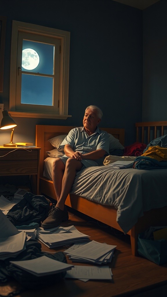 A Terrifying Encounter in the Dark