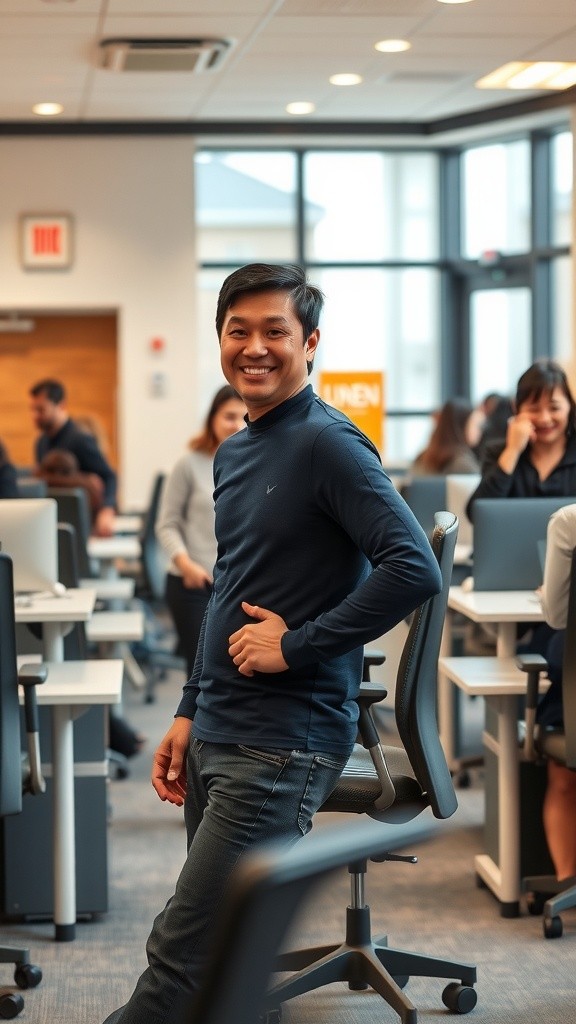 Kursi Ergonomis yang Memaksa Istirahat