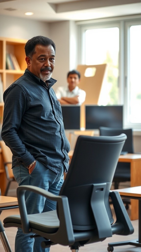 Kursi Canggih Pak RT yang Kabur!