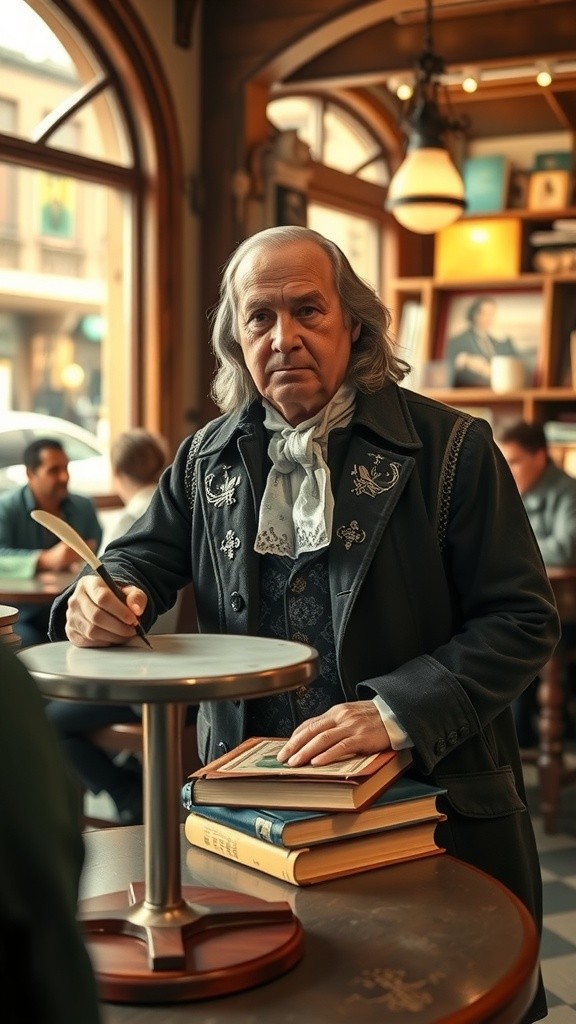 Benjamin Franklin: A 21st Century Tale