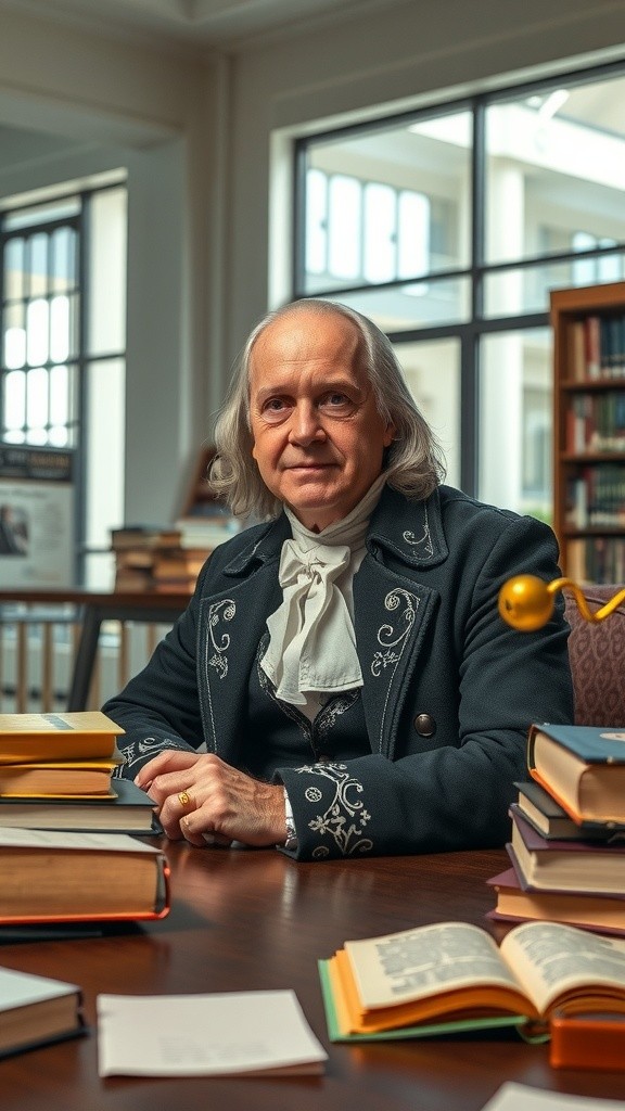 Benjamin Franklin Reimagined: A Modern Adventure
