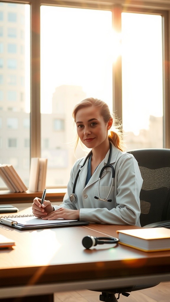 Balancing Doctor and Family Life