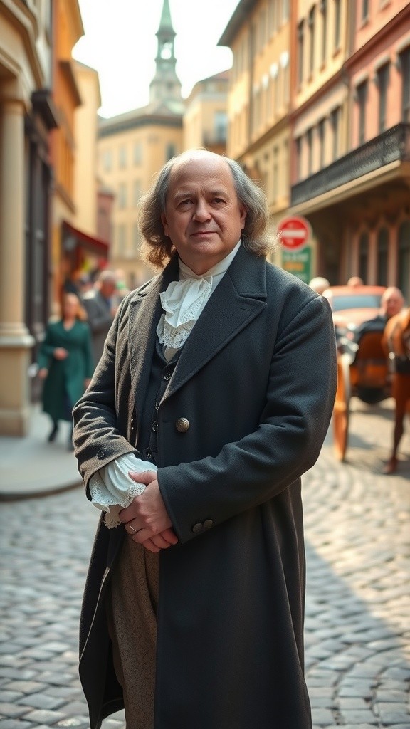 Benjamin Franklin's Marvelous Journey to the 21st Century!