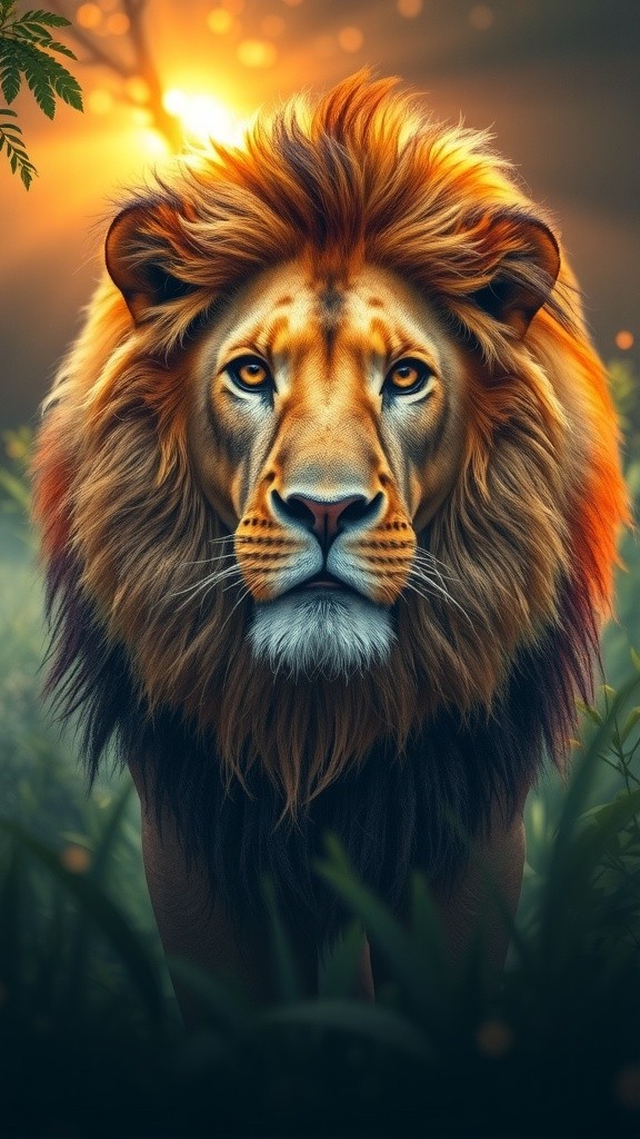 शेर का जन्मदिन समारोह