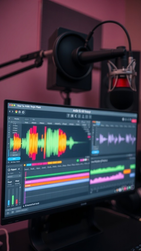 वीडियो में आवाज डालें